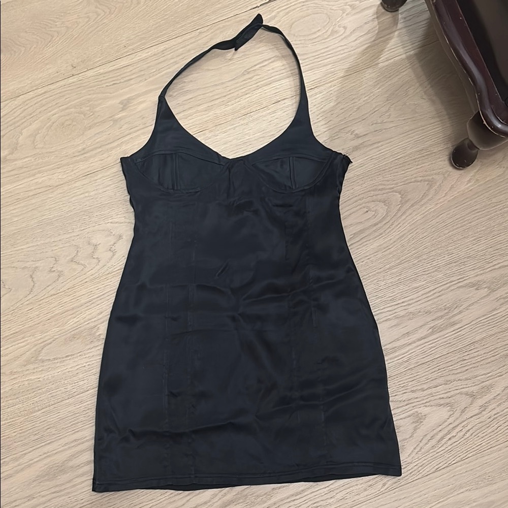 Zara Elegant Black Dress
